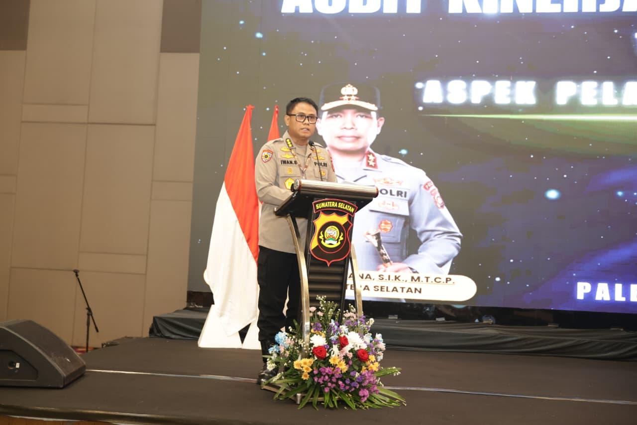 perkuat soliditas kasatker dan kapolres, kapolda sumsel jabarkan arah kebijakan strategis polri presisi 2 IMG 20261016 WA0066