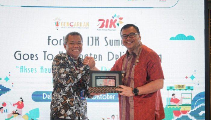 Forkom IJK Goes to Deli Serdang, Mahasiswa Didorong Cakap Mengelola Keuangan