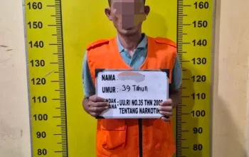 Gagalkan Penyelundupan Sabu Jaringan Antar Provinsi, Satresnarkoba Polresta Deli Serdang Sita 1 Kg Sabu