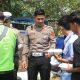 Wujud Kepedulian Sosial, Sat Lantas Polres Kuningan Gelar”Jumat Berkah” Berbagi Makanan Gratis untuk Masyarakat