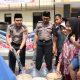 Bantu Warga Terdampak Kekeringan, Polres Kuningan Salurkan Air Bersih ke Desa Hantara