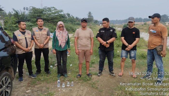 Tindak Lanjuti Pemberitaan, Satres Narkoba Polres Simalungun dan BNN Datangi Lokasi di Perdagangan
