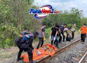 Polres Prabumulih Gerak Cepat Tangani Insiden Kereta Api dan Imbau Warga Utamakan Keselamatan