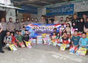 hut ke-75 humas polri, bidhumas polda sumsel salurkan bansos ke dua panti asuhan 10 IMG 20261020 WA0001