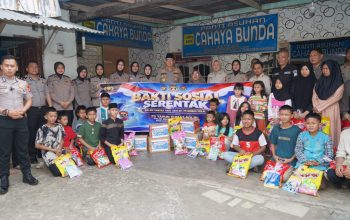 hut ke-75 humas polri, bidhumas polda sumsel salurkan bansos ke dua panti asuhan 4 IMG 20261020 WA0001