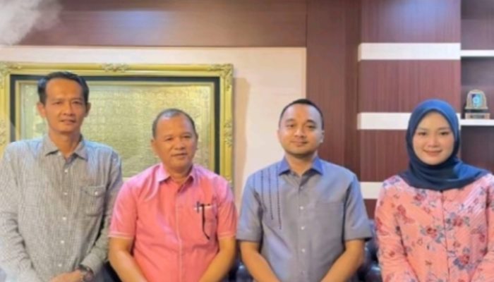 Terima Kunjungan DPD RI Dapil Jambi, Ketua DPRD Tebo Khalis Mustiko