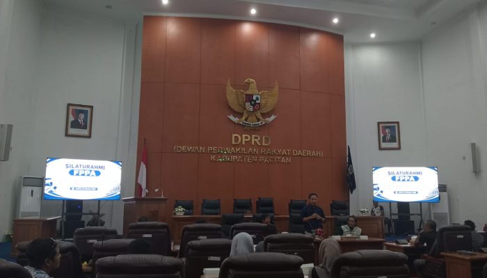 Bukan Sekadar Silaturahmi, FPPA Dorong Sinergi Pers-DPRD demi Pacitan Lebih Dikenal Nasional