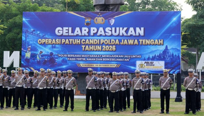 Polda Jateng Gelar Operasi Patuh Candi 2026, Pelanggaran Berisiko Kecelakaan Fatal Seperti Lawan Arus Jadi Prioritas