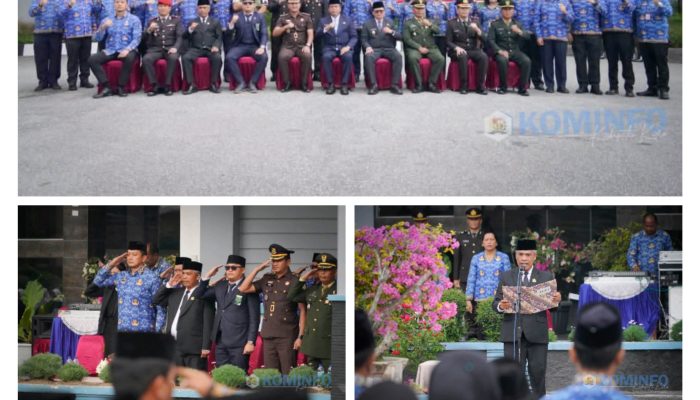 Peringati Hari Kesaktian Pancasila 2026, Pemkab Karo Gelar Upacara di Halaman Kantor Bupati