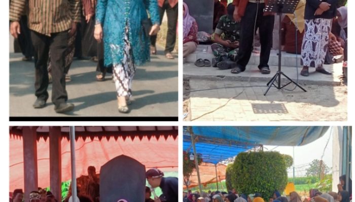 Tasyakuran Sedekah Dusun Tengaran Digelar di Prasasti Gurit 2 Oktober 2026.oleh H,kusaeri.