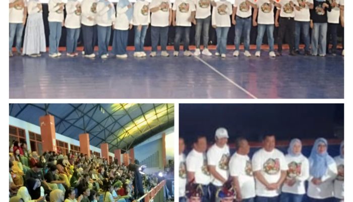 Jombang Fest 2026 Semarak, Bupati Buka 3×3 Basketball & Futsal Competition