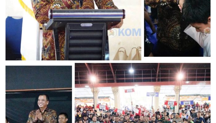 Bupati Karo Resmi Buka Karo Open Karate Championship 2026 Piala Bupati Karo
