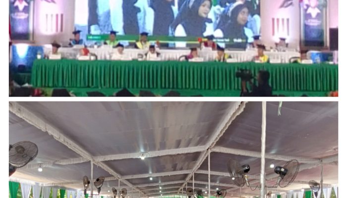 Selamat Datang Dr. (HC) Zulkifli Hasan, Wisuda Sarjana UNWAHA 2026 Jadi Momentum Penguatan SDM dan Ketahanan Pangan