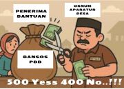 Dugaan Pungli Bansos PBB Isi Hunian Mencuak, 36 KK di Kutip Lima Ratus Ribu oleh Oknum Sekdes Blang Pie