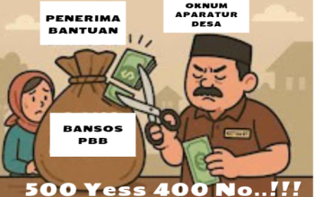 Dugaan Pungli Bansos PBB Isi Hunian Mencuak, 36 KK di Kutip Lima Ratus Ribu oleh Oknum Sekdes Blang Pie