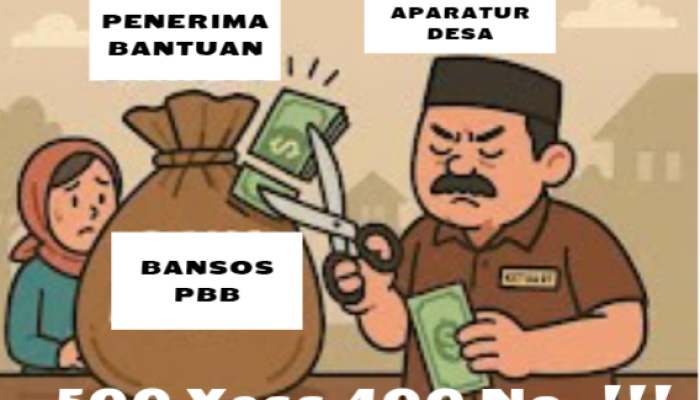 Dugaan Pungli Bansos PBB Isi Hunian Mencuak, 36 KK di Kutip Lima Ratus Ribu oleh Oknum Sekdes Blang Pie