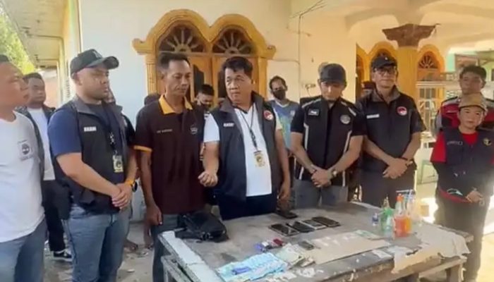 Satresnarkoba Polresta Deli Serdang Gerebek Sarang Narkoba, 1 Diduga Pengedar dan 5 Pengguna Diamankan
