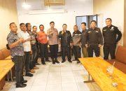 Pererat Sinergitas, Kapolsek Kandis lakukan Temu Ramah Bersama Awak Media 