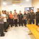 Pererat Sinergitas, Kapolsek Kandis lakukan Temu Ramah Bersama Awak Media 