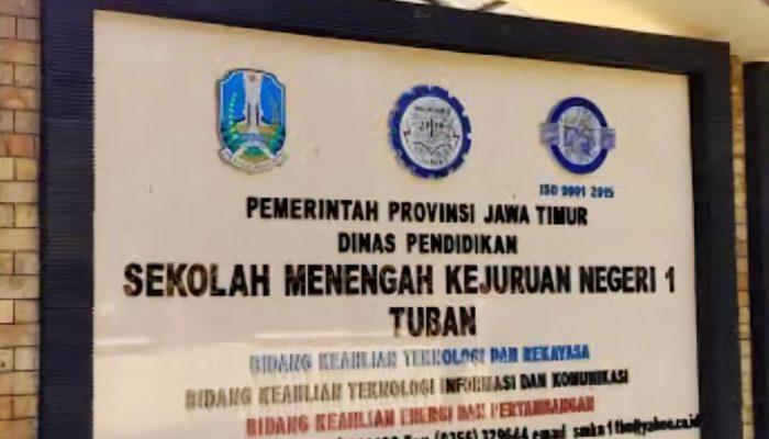 “SEKOLAH GRATIS” YANG MEMINTA JUTAAN — Dugaan Pungli di SMKN 1 Tuban Kian Menusuk   