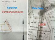 Sidang Lokasi Sertifikat 519 Savanajaya : Sudah Kalah Di PTUN Ambon, Penunjukkan Titik Penggugat Murjaningsih Di Lapangan Dinilai Tak Sesuai Peta Desa Alat Buktinya Sendiri