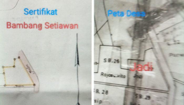 Sidang Lokasi Sertifikat 519 Savanajaya : Sudah Kalah Di PTUN Ambon, Penunjukkan Titik Penggugat Murjaningsih Di Lapangan Dinilai Tak Sesuai Peta Desa Alat Buktinya Sendiri