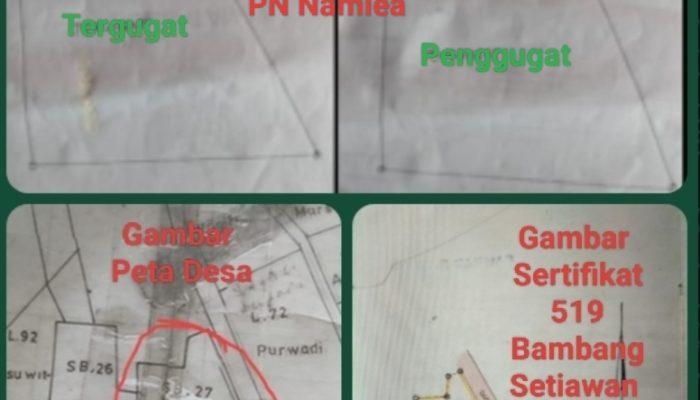 Fakta Persidangan Sengketa Sertifikat 519 : Bukti Sketsa Bergerigi vs Kotak Mengemuka Di Savanajaya