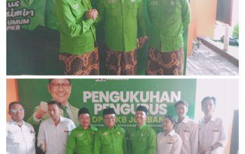 Selamat dan Sukses atas Pengukuhan Pengurus DPC PKB Jombang Masa Bakti 2026–2031