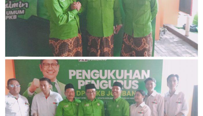 Selamat dan Sukses atas Pengukuhan Pengurus DPC PKB Jombang Masa Bakti 2026–2031