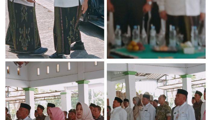 Peringati Hari Santri Nasional 2026, H. Ahmad Haririono Terima Program Hibah Gabah untuk Isi Lumbung Desa Mantra, Dihadiri Bupati Jombang Abah Warsubi