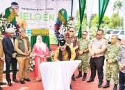 PDAM Tirta Pase Launching AMDK, Bupati Ayahwa Resmikan Produksi Ie Loen