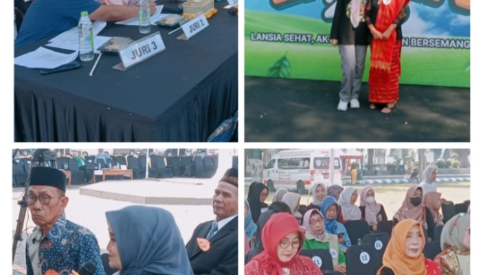 Festival Lansia 2026: Wujudkan Lansia Sehat, Aktif, Mandiri, dan Tetap Bersemangat