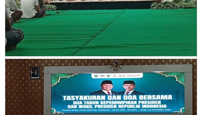 HUT ke-75 Presiden Prabowo dan Dua Tahun Pemerintahan Prabowo-Gibran, Momentum Refleksi bagi Pemerintahan di Jombang