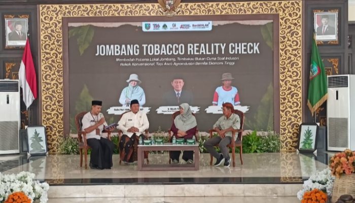 Tobacco Agropreneur Day 2026 Digelar di Pendopo Kabupaten Jombang, Dorong Petani Tembakau Naik Kelas