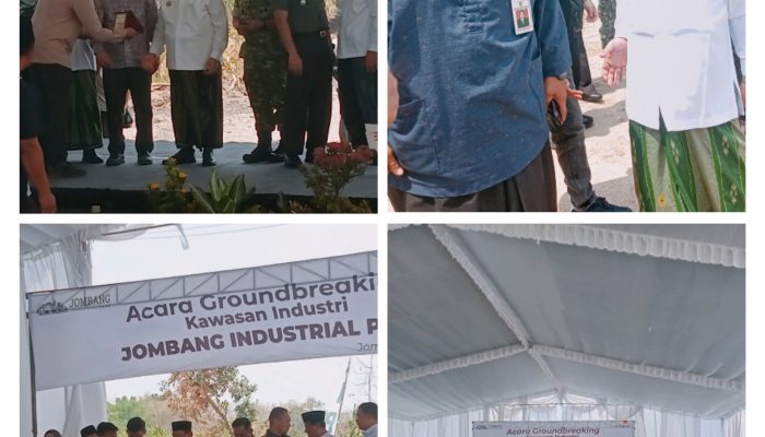 Groundbreaking Jombang Industrial Park Dimulai, Dorong Pertumbuhan Investasi dan Ekonomi Jombang