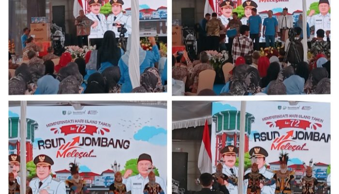 HUT ke-72 RSUD Kabupaten Jombang, Perkuat Komitmen Pelayanan Kesehatan