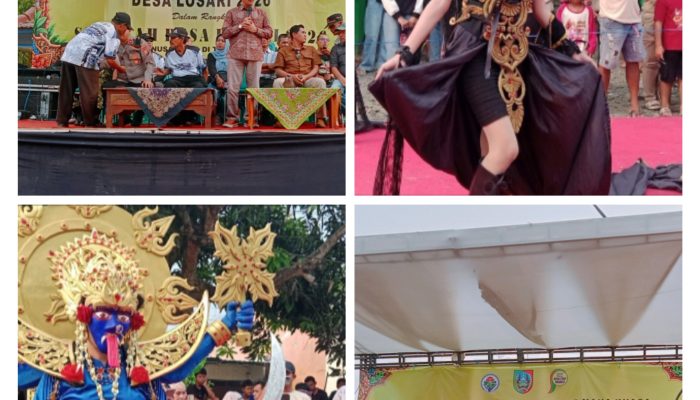 Festival Budaya Kencono Wungu Desa Losari, Ploso, Jombang, Meriahkan Pelestarian Budaya Lokal