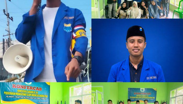 Konfercab PMII Tebo Tetapkan Firmansyah Sebagai Ketua Baru Gantikan Fauzan*