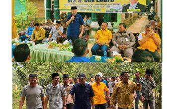 gelar reses di tebo ilir, cek endra dan khalis mustiko kawal aspirasi masalah tegangan listrik warga. 3 InShot 20261017 194002457