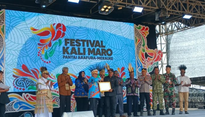 “Nona Merauke” Tampil di Festival Kali Maro 2026, Bawa Beras Lokal Premium Merauke ke Panggung UMKM