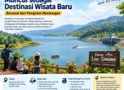 Danau Lau Simeme Muncul sebagai Destinasi Wisata Baru di Deli Serdang, Berawal dari Pengisian Bendungan