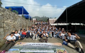 sekolah kerja nyata smp bpk penabur bogor: belajar, berbagi, dan bertumbuh bersama masyarakat 3 SMP BPK Bogor 1