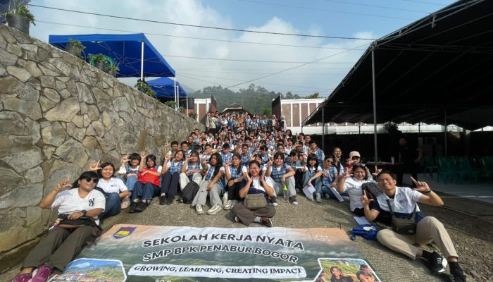 Sekolah Kerja Nyata SMP BPK PENABUR Bogor: Belajar, Berbagi, dan Bertumbuh Bersama Masyarakat