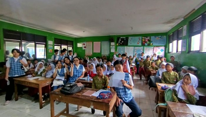 sekolah kerja nyata smp bpk penabur bogor: belajar, berbagi, dan bertumbuh bersama masyarakat 3 SMP BPK Bogor 2