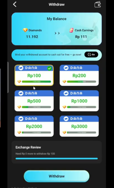 Review Aplikasi Reel Earn, Nonton Drama Dapet Uang Receh, Apakah Scam dan Worth It?