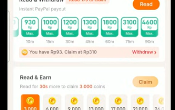 Aplikasi EarnNovel Apakah Terbukti Membayar atau Hanya Scam Lelah Iklan?