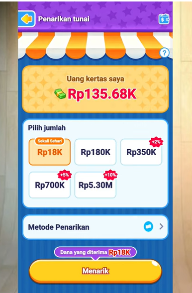 Cara Menarik Uang Hijau Rp 18.000 di Run Team APK Beserta Syaratnya