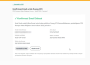 Cara Konfirmasi Email Guru Madrasah Mapel Umum PPG 2026 di EMIS GTK