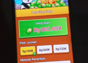 Cara Menghasilkan Uang di Fruit Wins APK Terbaru, Cuma Main Game Saja Bisa Cuan!