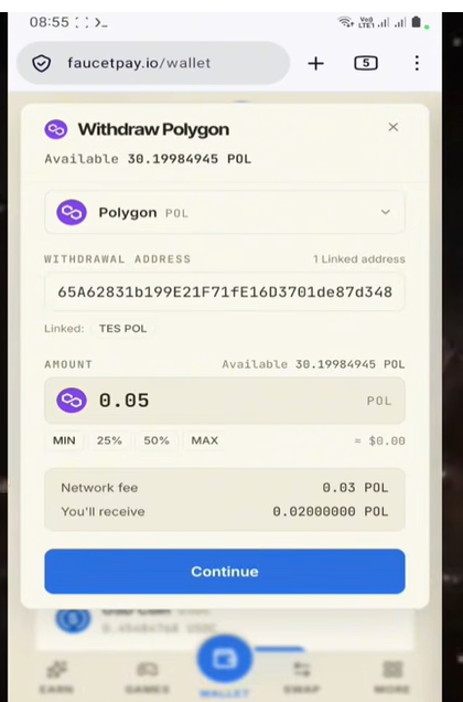 Cara Cairkan Saldo FaucetPay ke DANA, OVO, dan GoPay Lewat XWorld Terbaru